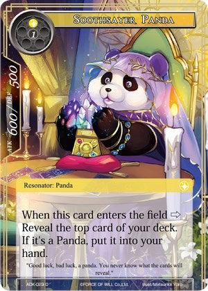 Soothsayer Panda (ADK-023) [Advent of the Demon King] - POKÉ JEUX