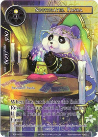 Soothsayer Panda (Full Art) (ADK-023) [Advent of the Demon King] - POKÉ JEUX