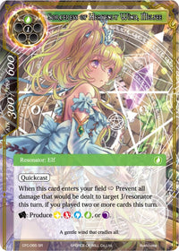 Sorceress of Heavenly Wind, Melfee (Textured Foil) (CFC-065) [Curse of the Frozen Casket] - POKÉ JEUX