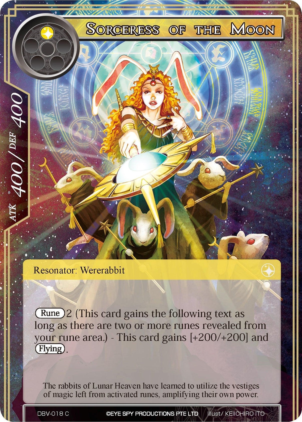 Sorceress of the Moon (DBV-018) [The Decisive Battle of Valhalla] - POKÉ JEUX