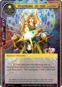 Sorceress of the Moon (DBV-018) [The Decisive Battle of Valhalla] - POKÉ JEUX