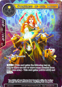 Sorceress of the Moon (Full Art) (DBV-018) [The Decisive Battle of Valhalla] - POKÉ JEUX