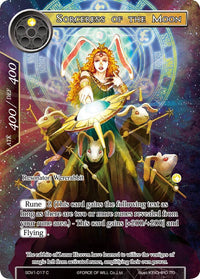 Sorceress of the Moon (SDV1-017) [Starter Deck: Valhalla Cluster] - POKÉ JEUX