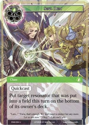 Soul Debt (ENW-064) [Echoes of the New World] - POKÉ JEUX