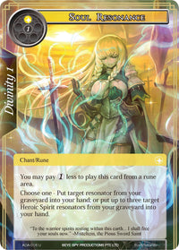Soul Resonance (AOA-016) [Awakening of the Ancients] - POKÉ JEUX