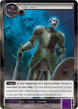 Soul Slave (2-153) [The War of Valhalla] - POKÉ JEUX