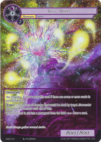 Soul Spirit (Full Art) (HSD-019) [Starter Deck: Hero Cluster] - POKÉ JEUX