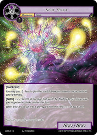 Soul Spirit (HSD-019) [Starter Deck: Hero Cluster] - POKÉ JEUX
