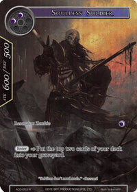 Soulless Soldier (Full Art) (AO3-053) [Alice Origin III] - POKÉ JEUX