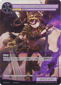 Soulstealing Valkyrie (Full Art) (GOG-067) [Game of Gods] - POKÉ JEUX