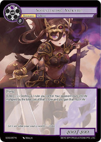 Soulstealing Valkyrie (GOG-067) [Game of Gods] - POKÉ JEUX