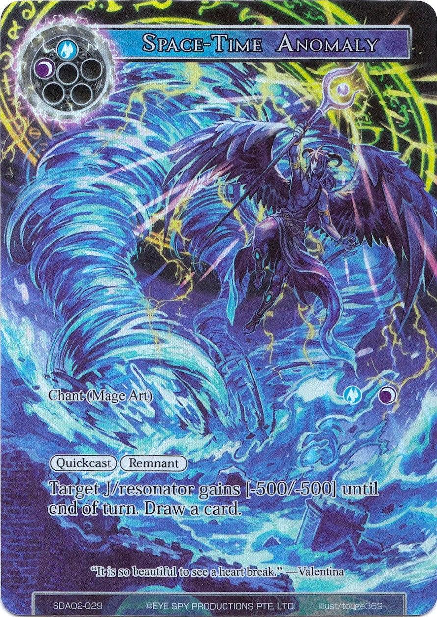 Space-Time Anomaly (Full Art) (SDAO2-029) [Alice Origin II Starter Deck] - POKÉ JEUX