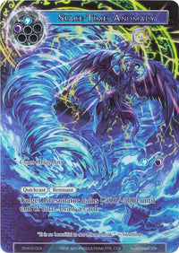 Space-Time Anomaly (Full Art) (SDAO2-029) [Alice Origin II Starter Deck] - POKÉ JEUX