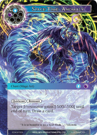 Space-Time Anomaly (SDAO2-029) [Alice Origin II Starter Deck] - POKÉ JEUX