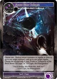 Space-Time Collapse (TMS-083) [The Moonlit Savior] - POKÉ JEUX