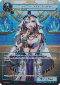 Space-Time Mage of Ma'at (Full Art) (GRL-035) [Game of Gods: Reloaded] - POKÉ JEUX