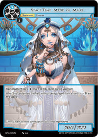 Space-Time Mage of Ma'at (GRL-035) [Game of Gods: Reloaded] - POKÉ JEUX