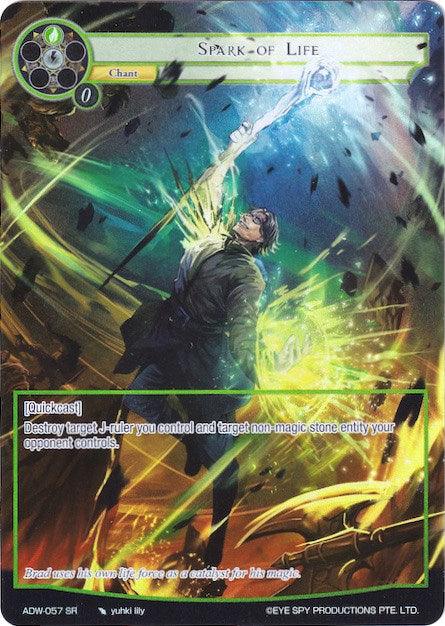 Spark of Life (Full Art) (ADW-057) [Assault into the Demonic World] - POKÉ JEUX