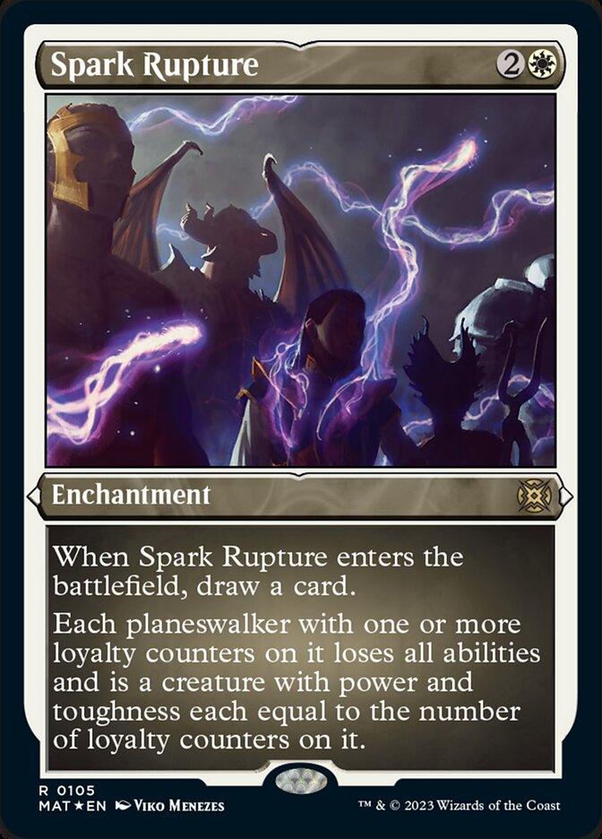 Spark Rupture (Foil Etched) [March of the Machine: The Aftermath] - POKÉ JEUX