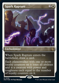 Spark Rupture (Foil Etched) [March of the Machine: The Aftermath] - POKÉ JEUX