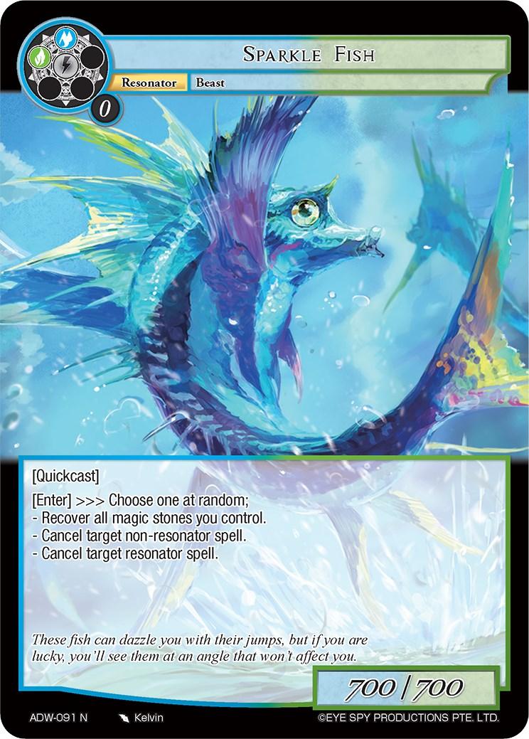 Sparkle Fish (ADW-091) [Assault into the Demonic World] - POKÉ JEUX