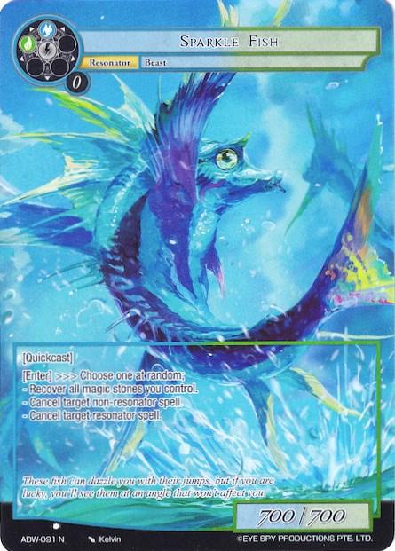 Sparkle Fish (Full Art) (ADW-091) [Assault into the Demonic World] - POKÉ JEUX