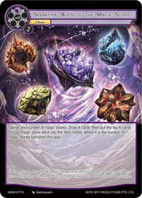Sparkling Boon of the Magic Stones (MSW-077) [The Magic Stone War - Zero] - POKÉ JEUX