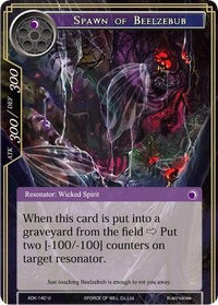Spawn of Beelzebub (ADK-142) [Advent of the Demon King] - POKÉ JEUX