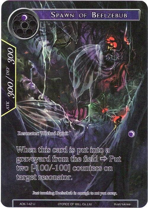 Spawn of Beelzebub (Full Art) (ADK-142) [Advent of the Demon King] - POKÉ JEUX