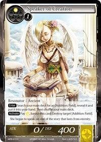 Speaker of Creation (MPR-015) [The Moon Priestess Returns] - POKÉ JEUX