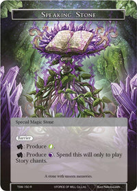 Speaking Stone (TSW-150) [The Time Spinning Witch] - POKÉ JEUX