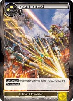 Spear from God (2-015) [The War of Valhalla] - POKÉ JEUX
