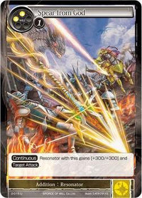 Spear from God (2-015) [The War of Valhalla] - POKÉ JEUX