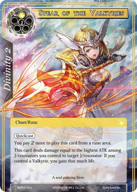 Spear of the Valkyries (NDR-018) [New Dawn Rises] - POKÉ JEUX
