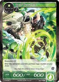 Spell-Weaver Elf (TTW-066) [The Twilight Wanderer] - POKÉ JEUX