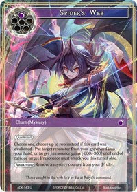 Spider's Web (ADK-143) [Advent of the Demon King] - POKÉ JEUX
