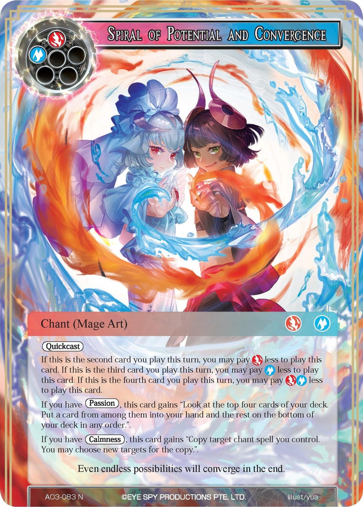 Spiral of Potential and Convergence (AO3-083) [Alice Origin III] - POKÉ JEUX