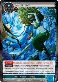 Spiral Shift (1-142) [The Dawn of Valhalla] - POKÉ JEUX