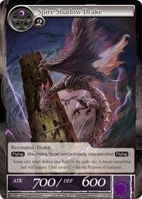 Spire Shadow Drake (TAT-087) [The Castle and The Two Towers] - POKÉ JEUX