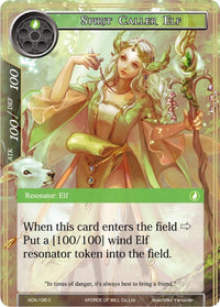 Spirit Caller Elf (ACN-106) [Ancient Nights] - POKÉ JEUX