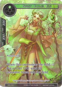 Spirit Caller Elf (Full Art) (ACN-106) [Ancient Nights] - POKÉ JEUX