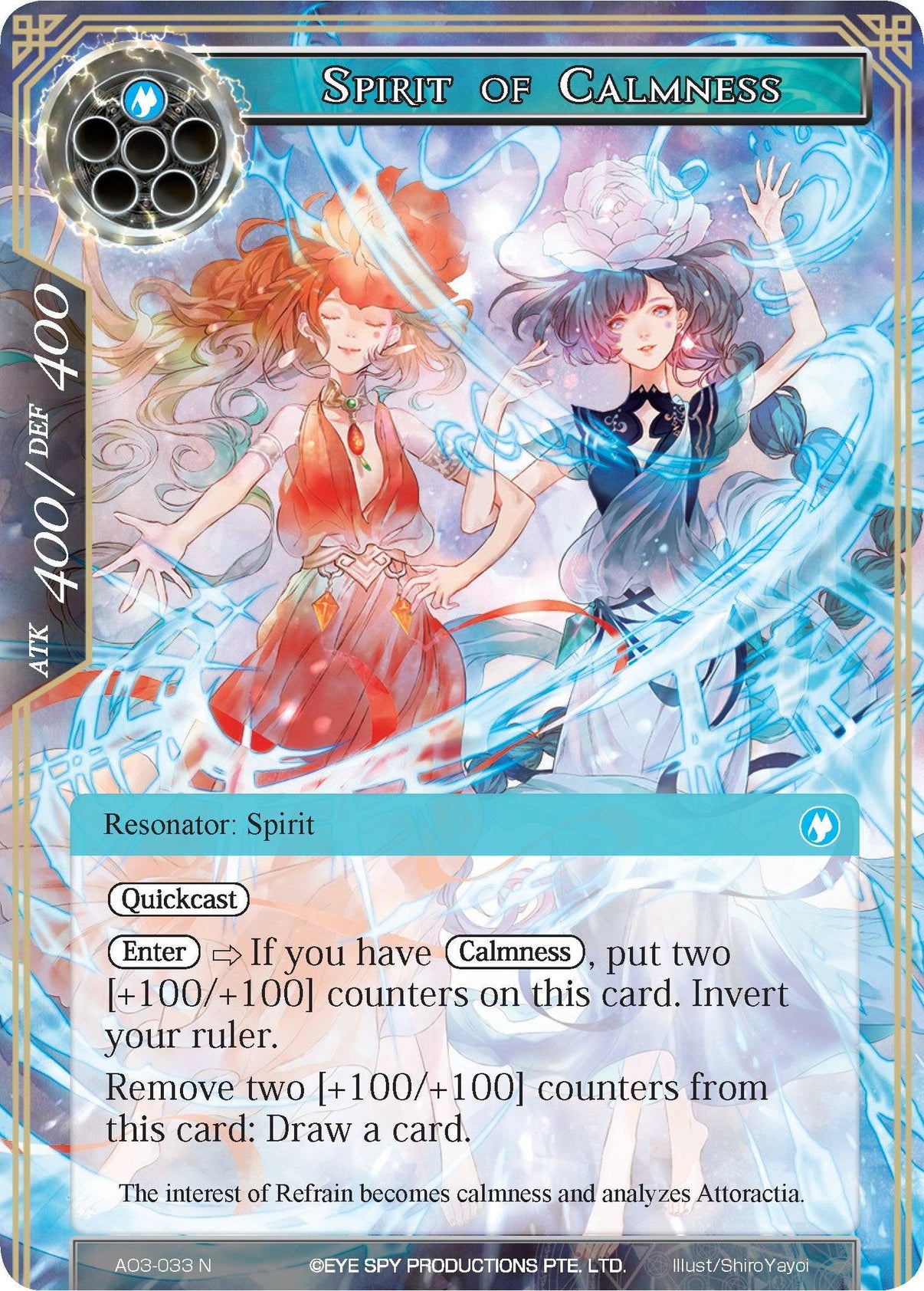 Spirit of Calmness (AO3-033) [Alice Origin III] - POKÉ JEUX