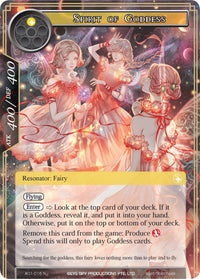 Spirit of Goddess (AO1-016) [Alice Origin] - POKÉ JEUX