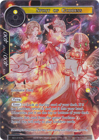 Spirit of Goddess (Full Art) (AO1-016) [Alice Origin] - POKÉ JEUX