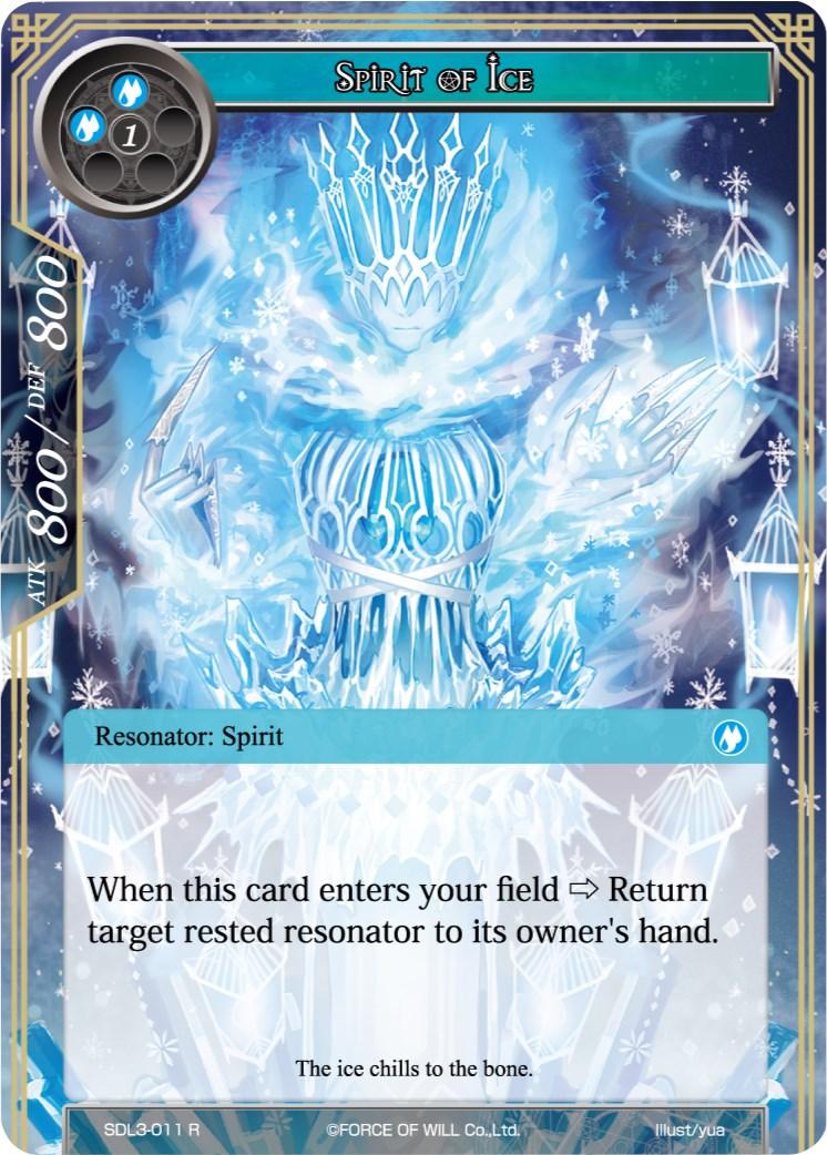 Spirit of Ice (SDL3-011) [Starter Deck: Malefic Ice] - POKÉ JEUX