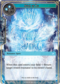 Spirit of Ice (SDL3-011) [Starter Deck: Malefic Ice] - POKÉ JEUX