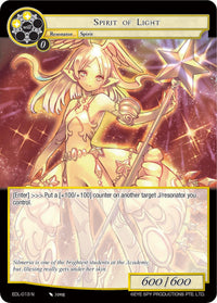 Spirit of Light (EDL-013) [The Epic of the Dragon Lord] - POKÉ JEUX