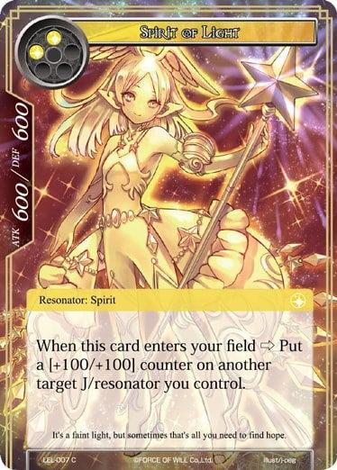 Spirit of Light (LEL-007) [Legacy Lost] - POKÉ JEUX