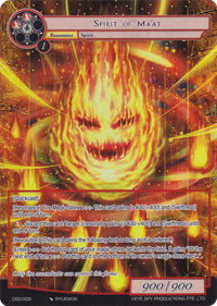 Spirit of Ma'at (Full Art) (DSD-009) [Starter Deck: Tales] - POKÉ JEUX