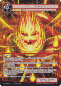 Spirit of Ma'at (Full Art) (GOG-030) [Game of Gods] - POKÉ JEUX